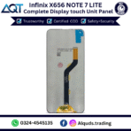 Infinix X656 NOTE 7 LITE LCD Panel - Image 2