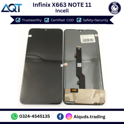 Infinix X663 NOTE 11 Original with frame - Alqudstrading (AQT)