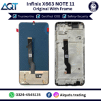 Infinix X663 NOTE 11 Original with frame