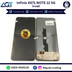 Infinix X671 NOTE 12 5G Original - Image 2