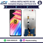 Infinix X6711 NOTE 30 5G LCD Panel