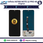 Infinix X676B NOTE 12 PRO 4G Original