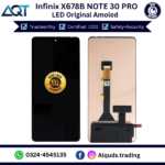 Infinix X678B NOTE 30 PRO LED Original Amoled