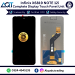 Infinix X6819 NOTE 12i LCD Panel