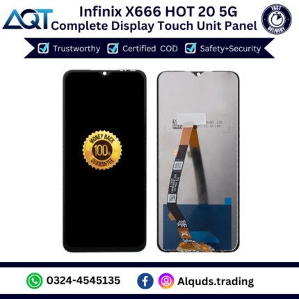 Infinix X666 HOT 20 5G LCD Panel