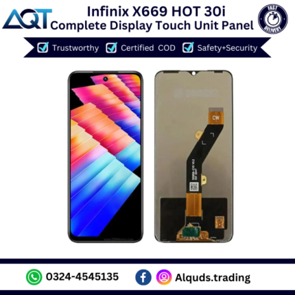 Infinix X669 HOT 30i LCD Panel