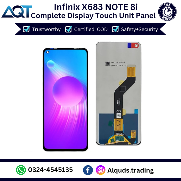Infinix X682C HOT 10 LCD Panel Alqudstrading AQT Infinix X682C HOT 10 LCD Panel Alqudstrading AQT