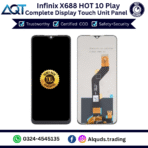 Alquds Trading X688 HOT 10 Play LCD Panel Best Price in Pakistan