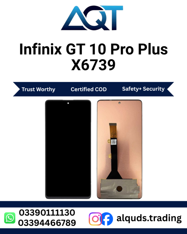 Infinix GT 10 Pro Plus X6739 Panel Original AMOLED