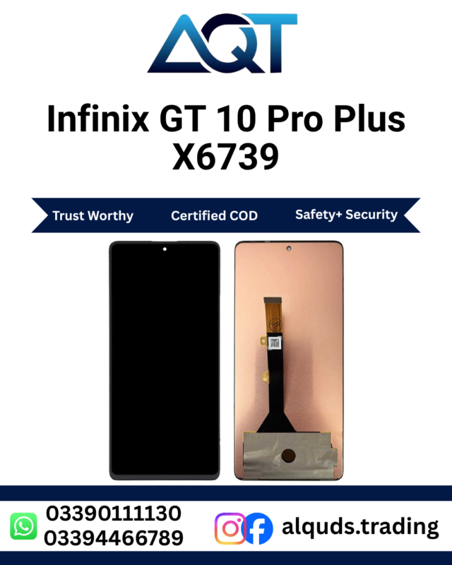 Infinix GT 10 Pro Plus X6739 Panel Original AMOLED