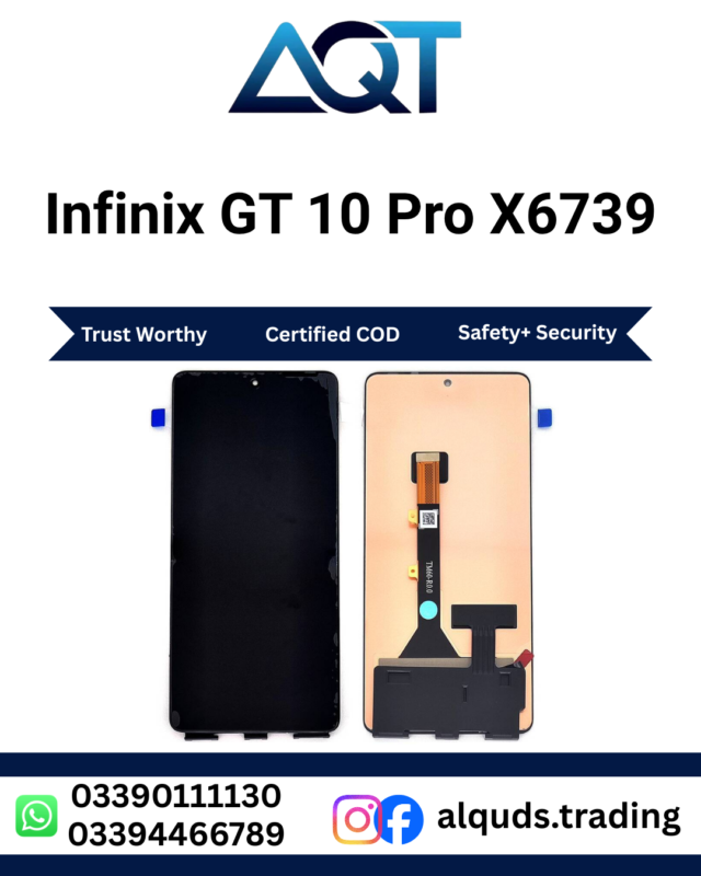 Infinix GT 10 Pro X6739 Panel Original AMOLED