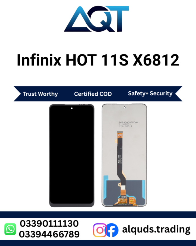 Infinix HOT 11S X6812 LCD Panel