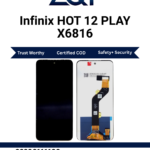 Infinix HOT 12 PLAY X6816 LCD Panel