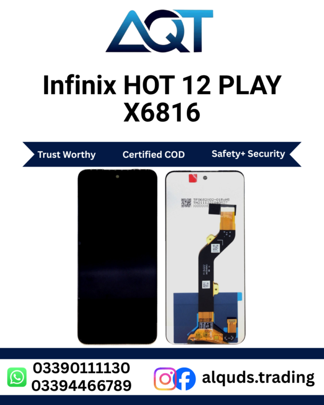 Infinix HOT 12 PLAY X6816 LCD Panel