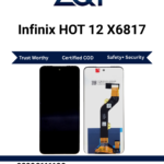 Infinix HOT 12 X6817 LCD Panel