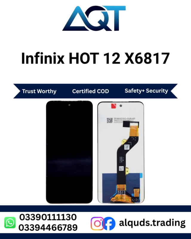 Infinix HOT 12 X6817 LCD Panel