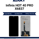Infinix HOT 40 PRO X6837 LCD Panel