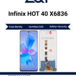 Infinix HOT 40 X6836 LCD Panel