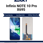Infinix NOTE 10 Pro X695 LCD Panel