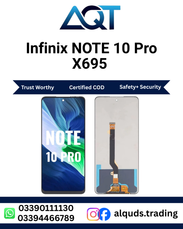 Infinix NOTE 10 Pro X695 LCD Panel