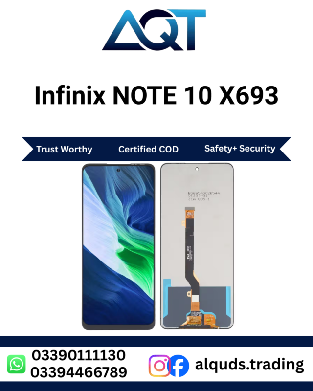 Infinix NOTE 10 X693 LCD Panel