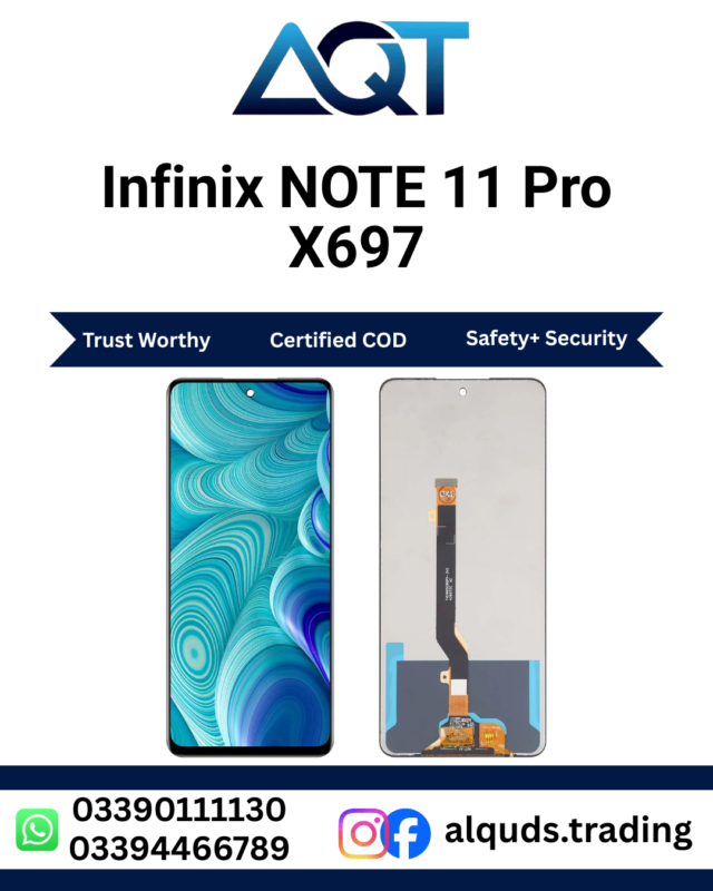 Infinix NOTE 11 Pro X697 LCD Panel