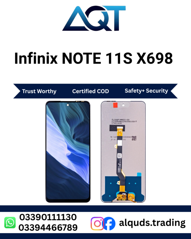Infinix NOTE 11S X698 LCD Panel