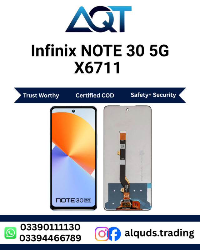 Infinix NOTE 30 5G X6711 LCD Panel