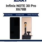Infinix NOTE 30 Pro X678B Panel Original AMOLED