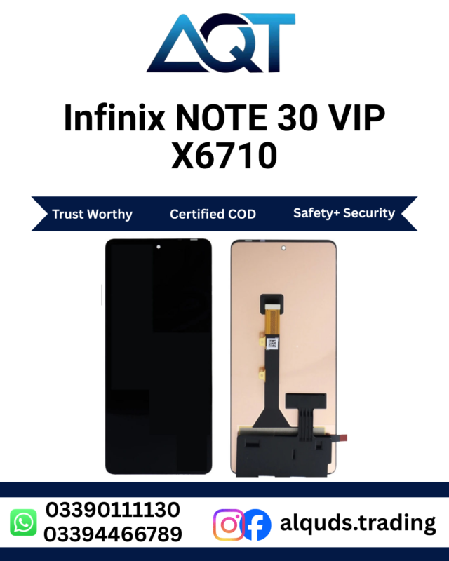 Infinix NOTE 30 VIP X6710 Panel Original AMOLED