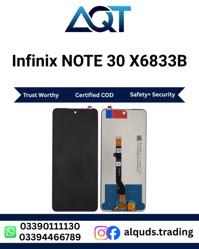Infinix NOTE 30 X6833B LCD Panel