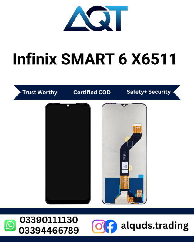 Infinix SMART 6 X6511 LCD Panel