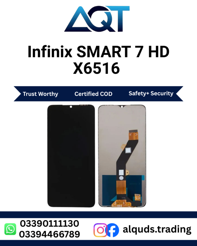 Infinix SMART 7 HD X6516 LCD Panel