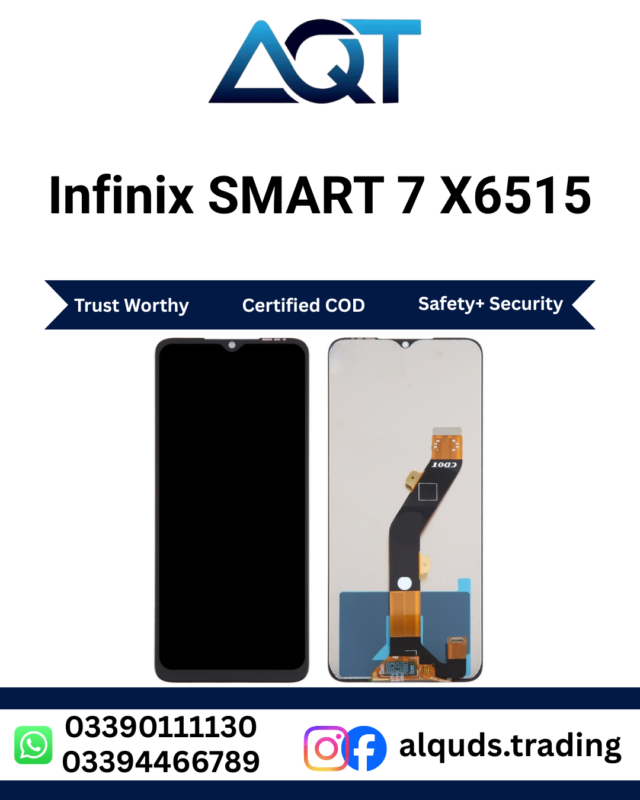Infinix SMART 7 X6515 LCD Panel