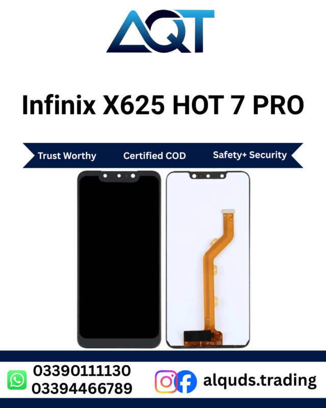Infinix X625 HOT 7 PRO LCD Panel