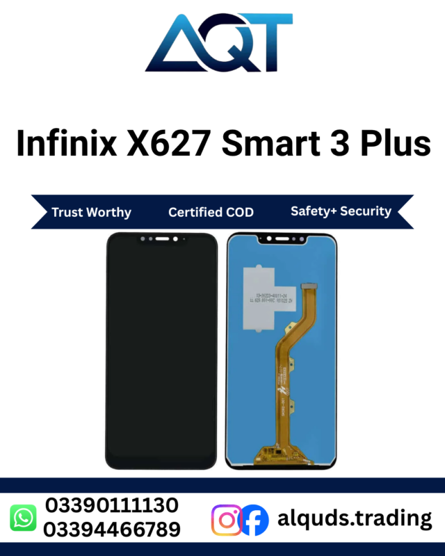 Infinix X627 Smart 3 Plus LCD Panel Premium Quality