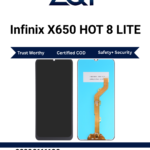 Infinix X650 HOT 8 LITE LCD Panel Premium Quality
