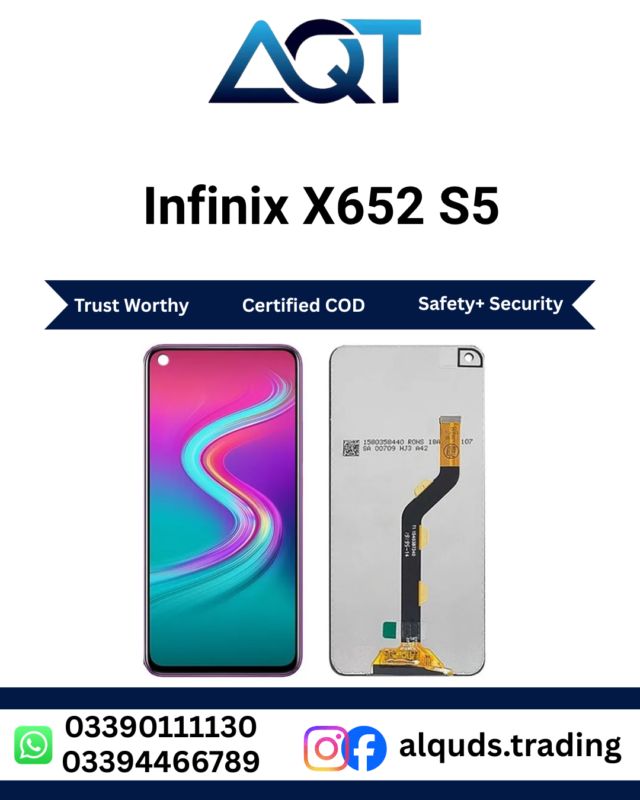 Infinix X652 S5 LCD Panel Premium Best Quality