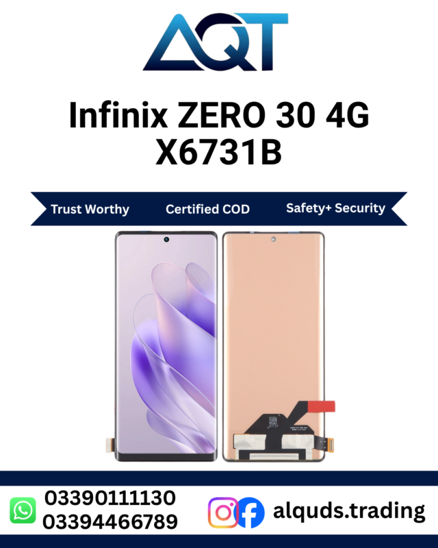 Infinix ZERO 30 4G X6731B Panel Original AMOLED