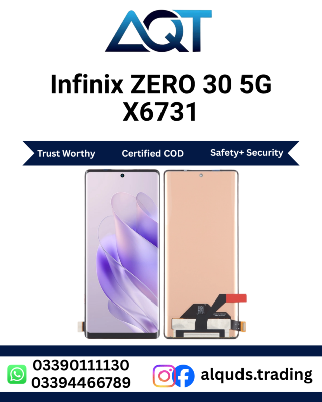 Infinix ZERO 30 5G X6731 Panel Original AMOLED