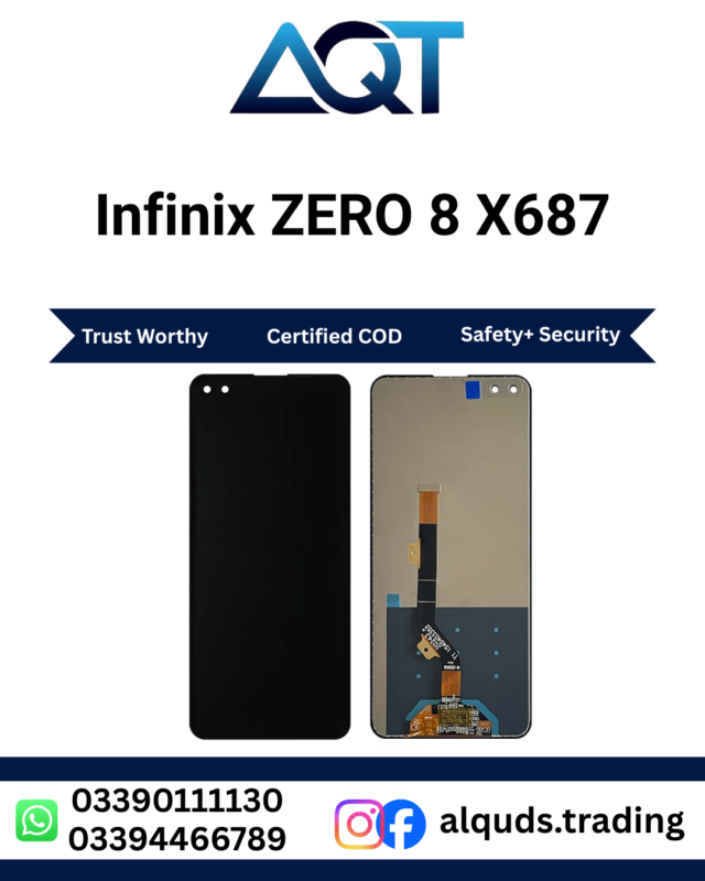 Infinix ZERO 8 X687 LCD Panel