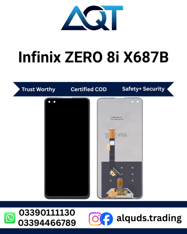 Infinix ZERO 8i X687B LCD Panel