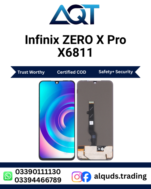 Infinix ZERO X Pro X6811 Panel LCD & Original AMOLED