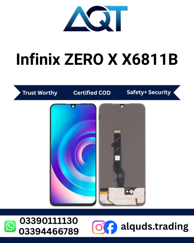 Infinix ZERO X X6811B Panel LCD & Original AMOLED