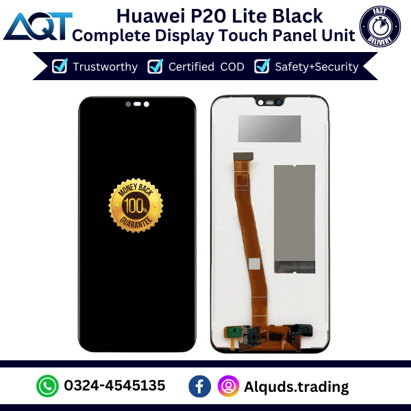 Huawei P20 Lite LCD Panel – Alqudstrading