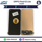 Alquds Trading Oppo Find X3 Lite Incell Price in Pakistan