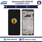 Samsung A22 A226 5G Original With Frame - Image 3