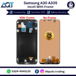 Samsung A30 A305 Original With Frame - Image 3