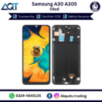 Samsung A30 A305 Original With Frame - Image 2