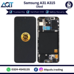 Samsung A31 A315 Original With Frame - Image 2